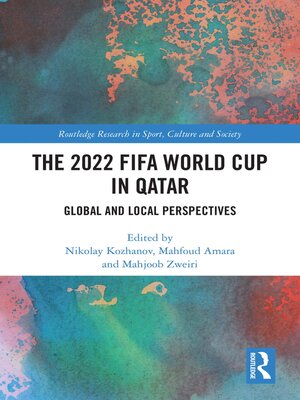 cover image of The 2022 FIFA World Cup in Qatar